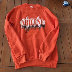 Abilene Kansas Sweatshirt EUC Medium